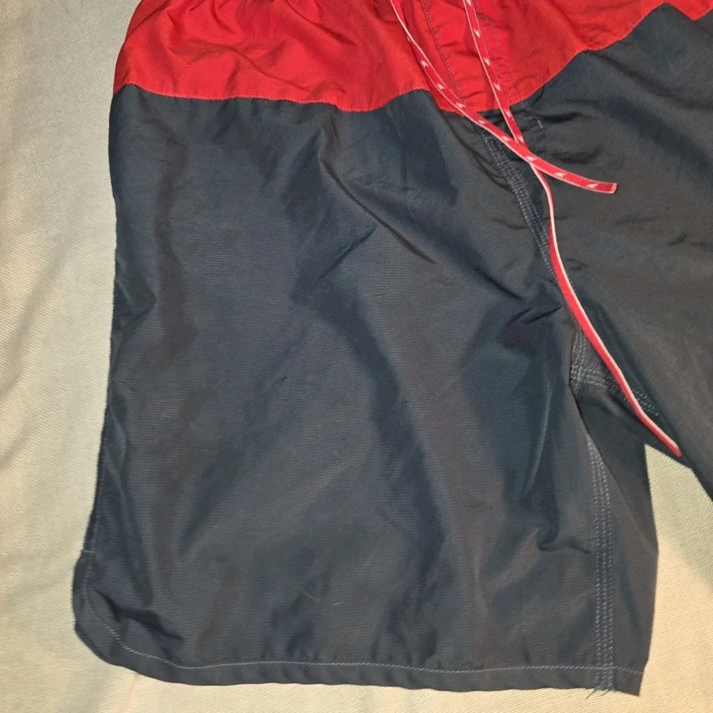 Speedo Watershorts Boardshorts Swim Trunks W Brief Liner Men's Size Large